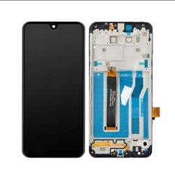 Touch+Display+Frame LG K50S  6.5" Black Touch+Display+Frame LG K50S  6.5" Black